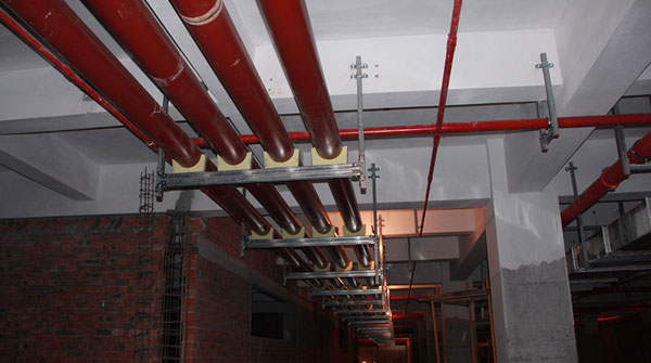 抗震支吊架安裝實(shí)例